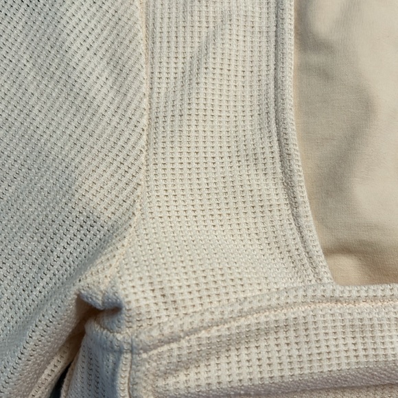 Jonathan Simkhai Cropped Square Neck Corset Top - Picture 4 of 4